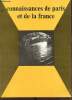 Connaissances de Paris et de la France n°3 mai/juin 1970 - Editorial Pascal Payen-Appenzeller - questionnaire la rédaction - introduction au canal ...