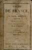 Histoire de France depuis la gaule primitive jusqu'en 1830 - 5e édition revue corrigée et annotée - Tome premier : de Pharamond 420 à l'avénement des ...