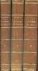 La guerre de droit - 3 volumes - Volumes 1 + 2 + 3.. Hinzelin Emile
