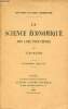 La science économique ses lois inductives - Collection bibliothèque des sciences contemporaines - 5e édition.. Guyot Yves