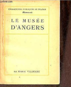 Le musée d'Angers - Collections publiques de France memoranda.