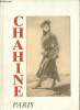 Catalogue d'exposition Chahine Paris Musée Carnavalet 4 juin - 1er août 1982.. Collectif