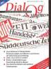 Dialog magazin für gesamtkommunikation DM 12 - Nr.5 juni 1994 - Journalismus in Deutschland professionalität und effizienz dominieren die ...