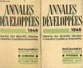 Annales développées 1945 épreuves des récentes sessions d'examens classées & développées baccalauréat - 2 fascicules : Première partie mathématiques + ...