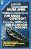 Böser april (John D.Macdonald) - Von angst gepeitscht (William McGivern) - Der flamingo-mörder (Charles Williams) - 3 kriminalromane von drei ...
