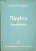 Algebra für handelsschulen - 10.auflage.. Dr.Schmitz Erich & Knigge Walter