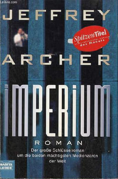 Imperium - roman.. Archer Jeffrey