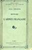 Histoire de l'armée française - Collection Bibliothèque des écoles et des familles - 7e édition.. Lehugeur Paul