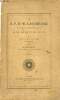 Le R.P.H.-D.Lacordaire de l'ordre des frères prêcheurs sa vie intime et religieuse - Tome 1 - 2e édition corrigée et augmentée.. Le R.P.B.Chocarne