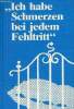 Ich habe schmerzen bei jedem fehltritt... kuriose stilblüten aus originalbriefen von versicherungskunden.. Ellermann Bernd und Uta