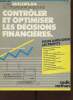 Guide multiplan de l'utilisateur professionnel contrôler et optimiser les décisions financières.. J.Alves M.Selva B.Laur D.Rigolet P.Derly