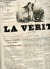 La v&eacute;rit&eacute; pour tous n&deg;43 deuxi&egrave;me ann&eacute;e jeudi 30 septembre 1858 - Le Bibliophile Jacob (Paul Lacroix) - cours d'&eacute;p&eacute;e dans l'eau - &eacute;chos de la semaine ...