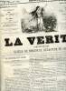 La vérité contemporaine n°64 troisième année jeudi 24 février 1859 - La gangrène nous gagne deuxième article les cafés monstres - bibliographie - ...