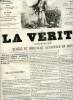 La vérité contemporaine n°65 troisième année jeudi 3 mars 1859 - Les cafés monstres - tablettes de la vérité - le langage des marins recherches ...