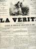 La vérité contemporaine n°70 troisième année jeudi 7 avril 1859 - A Monsieur Méry au sujet d'une lettre publiée par le courrier de Marseille dernier ...
