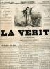 La vérité contemporaine n°76 troisième année mercredi 18 mai 1859 - Courrier d'Italie - la forêt de Fontainebleau François Denecourt, l'ami de la ...
