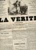 La vérité contemporaine n°79 troisième année mercredi 8 juin 1859 - 302me procédé - courrier d'Italie fragments de correspondance - theatre de la ...