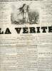 La vérité contemporaine n°80 troisième année mercredi 15 juin 1859 - Lettre d'un colonel autrichien à une feuille belge - Figaro s'en va t en guerre ...