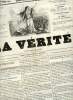 La vérité contemporaine n°81 troisième année mercredi 22 juin 1859 - Opéra d'Herculanum - courrier d'Italie - échos de la semaine - lettre d'un major ...