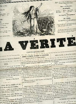 La vérité contemporaine n°82 troisième année mercredi 29 juin 1859 - Tribunal civil de la Seine - éhos de la semaine - l'Hallali de l'Autriche - Saint ...