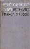 Dictionnaire français-russe 51 000 mots - 6e édition revue et augmentée.. Prof.K.A. Ganchina