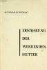 Ernährung der werdenden mutter ein leitfaden mit 40 tageskostplänen.. Hüter Karl Arno & Buchenau Helga