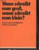 Duden wann schreibt man gros, wann schreibt man klein ? regeln und ausführliches wörterverzeichnis.. Mentrup Wolfgang