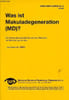 Was ist makuladegeneration (MD) ? eine informationsschrift f&uuml;r und von Patienten mit makuladegeneration + adressen der DRPV - DRPV-Info-serie nr.9 ...