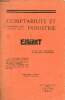 Comptabilité et organisation administrative dans l'industrie - 3e édition.. Cam.Lambert