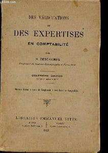 Des vérifications et des expertises en comptabilité - 4e édition.