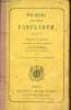 Augusti l iberti fabularum libri V - édition classique.. Phaedri