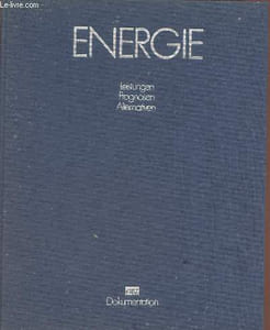 Energie leistungen prognosen alternativen.