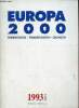 Europa 2000 perspektiven - erwartungen - chancen - band 2.. Collectif