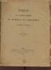 Tables de l'intérêt composé des annuités et de l'amortissement - Nouveau tirage.. Pereire Eugène