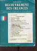 Recouvrement des créance - Collection encyclopédie delmas pour la vie des affaires - 2e édition.. Crosio Alain