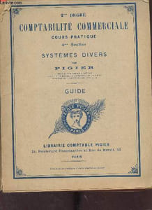 2ème degré comptabilité commerciale cours pratique 4me section syqstèmes divers - guide.