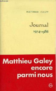 Journal - Tome 2 : 1974-1986.