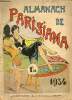 Almanach de Parisiana 1934.. Collectif