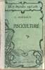 Pisciculture - Collection encyclopédie agricole - 2e édition revue et augmentée.. G.Guénaux
