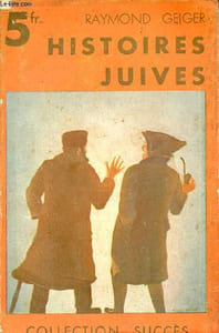 Histoires juives - Collection succès.