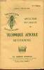 Apiculture intensive - technique apicole moderne - 3ème édition.. Beldame Robert