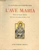 La salutation angélique illustrée l'Ave Maria.. Morian Jacques