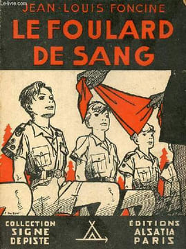 Le foulard de sang - Collection signe de piste.. Foncine Jean-Louis