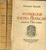 Anthologie des poetes français des origines à nos jours - en deux tomes - Tome 1 + Tome 2 .. Mazade Fernand