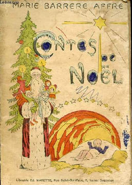 Contes de noël - les deux noël de Mériem - la vierge aux araignées.. Barrere Affre Marie