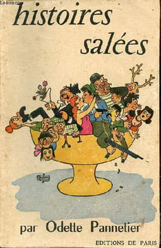 Histoires salées.. Pannetier Odette