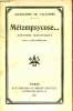 M&eacute;tempsycose... histoire mauresque.. De Valcombe Madeleine