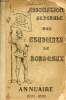 Annuaire 1892-1893 de l'Association générale des étudiants de Bordeaux - troisième année.. Collectif