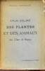 Atlas colorié des plantes et des animaux des Côtes de France - incomplet seulement 5 planches.. Langeron Maurice