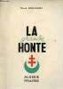 La grande honte histoire de la rebellion en Algérie française du 1er novembre 1954 au 3 juillet 1962.. Rostagny René